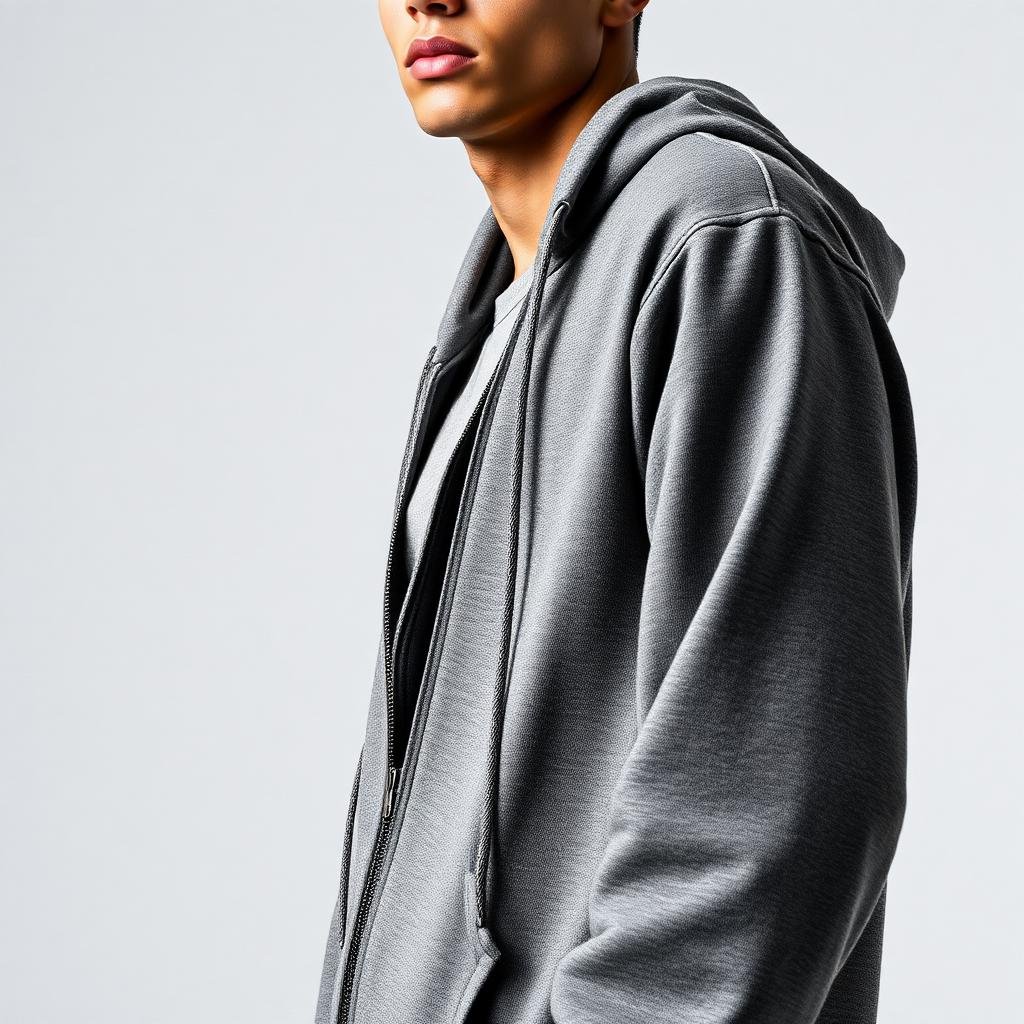 Zip Hoodie
